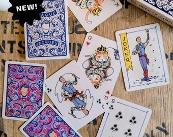 JZW | Card Deck with Game | 2 Sets
