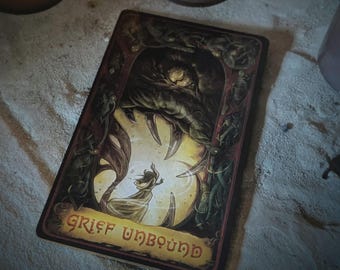 Tank Tolman | Wyrd Of the Worldtree Chapter I Card “Grief Unbound”