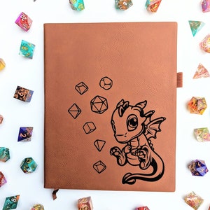 Adoragon -  Vegan Leather D&D Campaign Journal