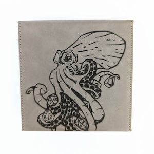 Kraken of Holding - D&D - Vegan Leather Dice Box