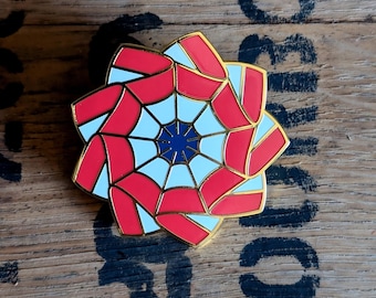 JZW | Cockade | Enamel Pin