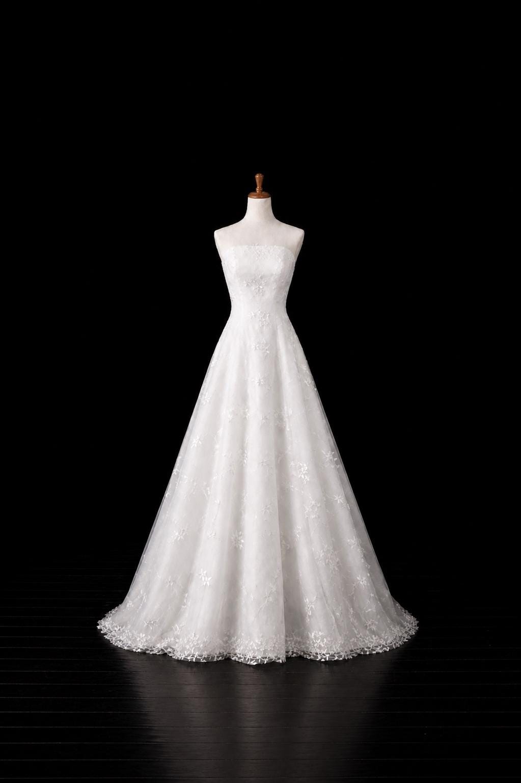 navy blue dress for baby girl Bridal Fashion Through the Decades: Timeless Trends That Still Inspire main image 1