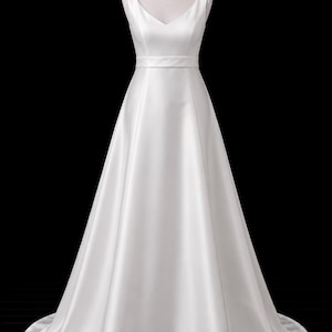 white by vera wang pleated v-neck wedding dress Vera Wang's Wedding Gown Giveaway