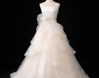 vera wang 90s off shoulder wedding dress with bow stilwhite Sheer Backless Bodycon Slip Minidress main image 1