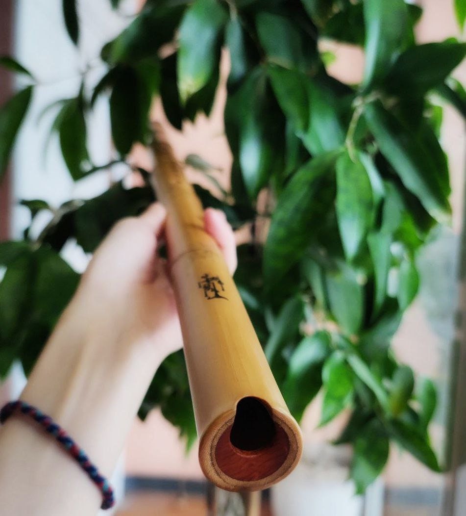 Xiao Flute Northern Bamboo Xiao Flute Gift for Musician Music Etsy