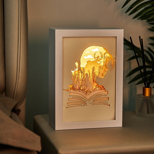 Shadow Box Lights Etsy