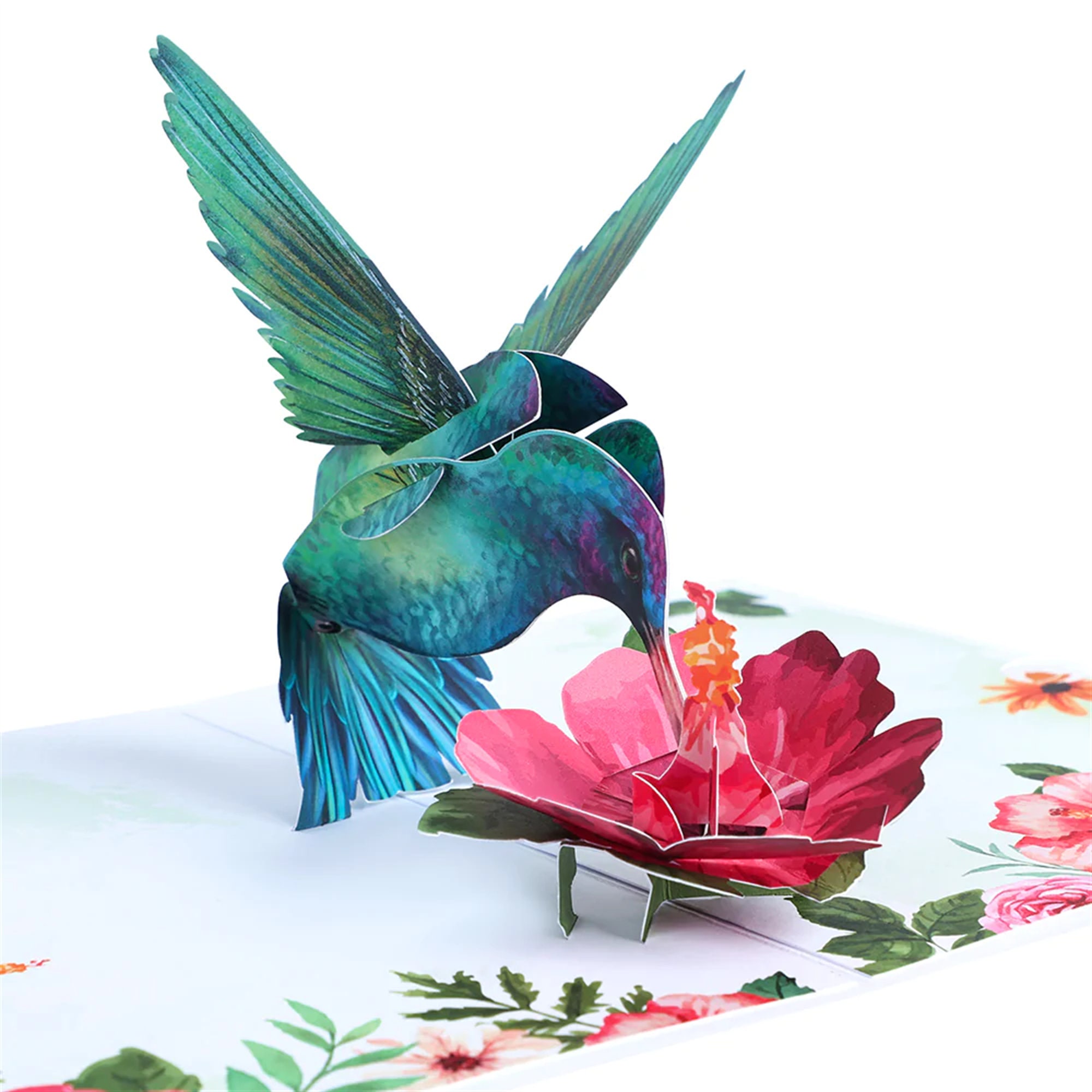 Hummingbird Pop Up - Etsy