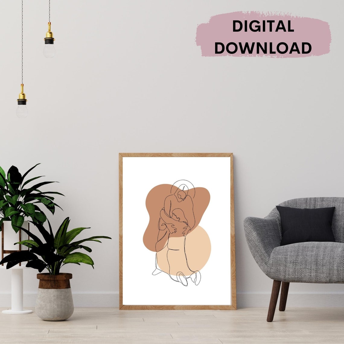 Printable Christian Wall Decor Christian Printable Art Jesus Etsy