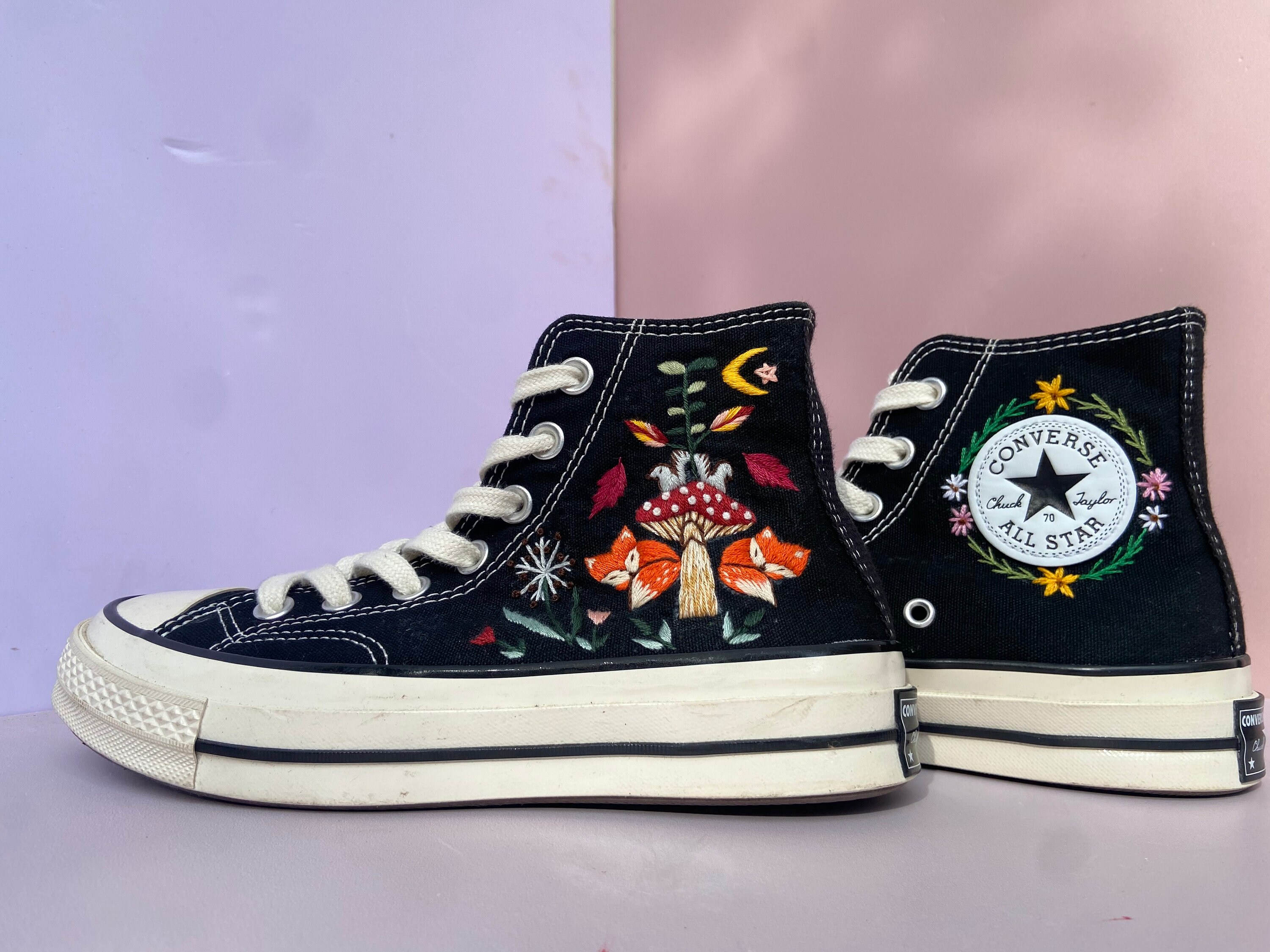 converse chuck taylor all star ox americana embroidery