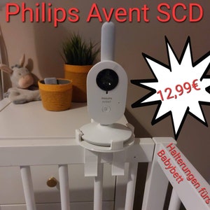 Babyphone Mural Caméra Mur Support Fixation pour Philips Avent SCD923/26