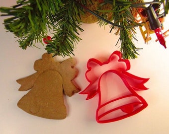 Christmas Bell Cookie Cookie Cutter Mould for Baking Cookies