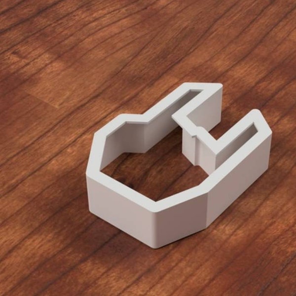 Heavy Metal cookie cutter  Keksausstecher Plätzchenform