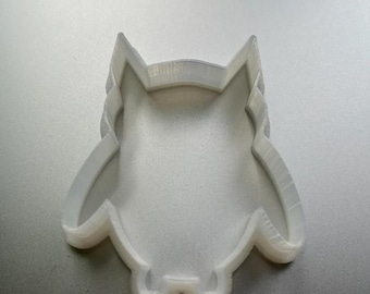Owl cookie cutter