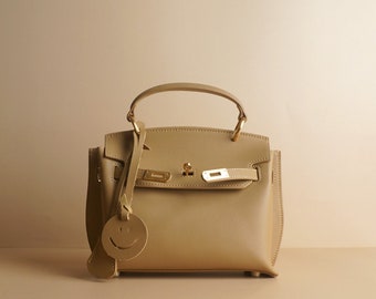 Classic leather women's bags / fashion women's bags / suitable for commuting, shopping / handbag crossbody bag