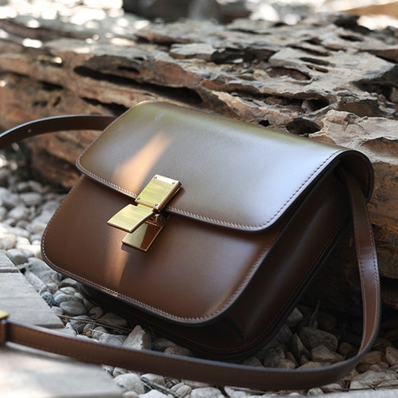 box messenger bag