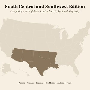 Spring Nature Study Pack, 6 South Central States, Mar-May 2027 (PDF) image 2