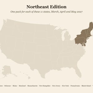 Spring Nature Study Pack, Northeast States, Mar-May 2027 (PDF) image 2