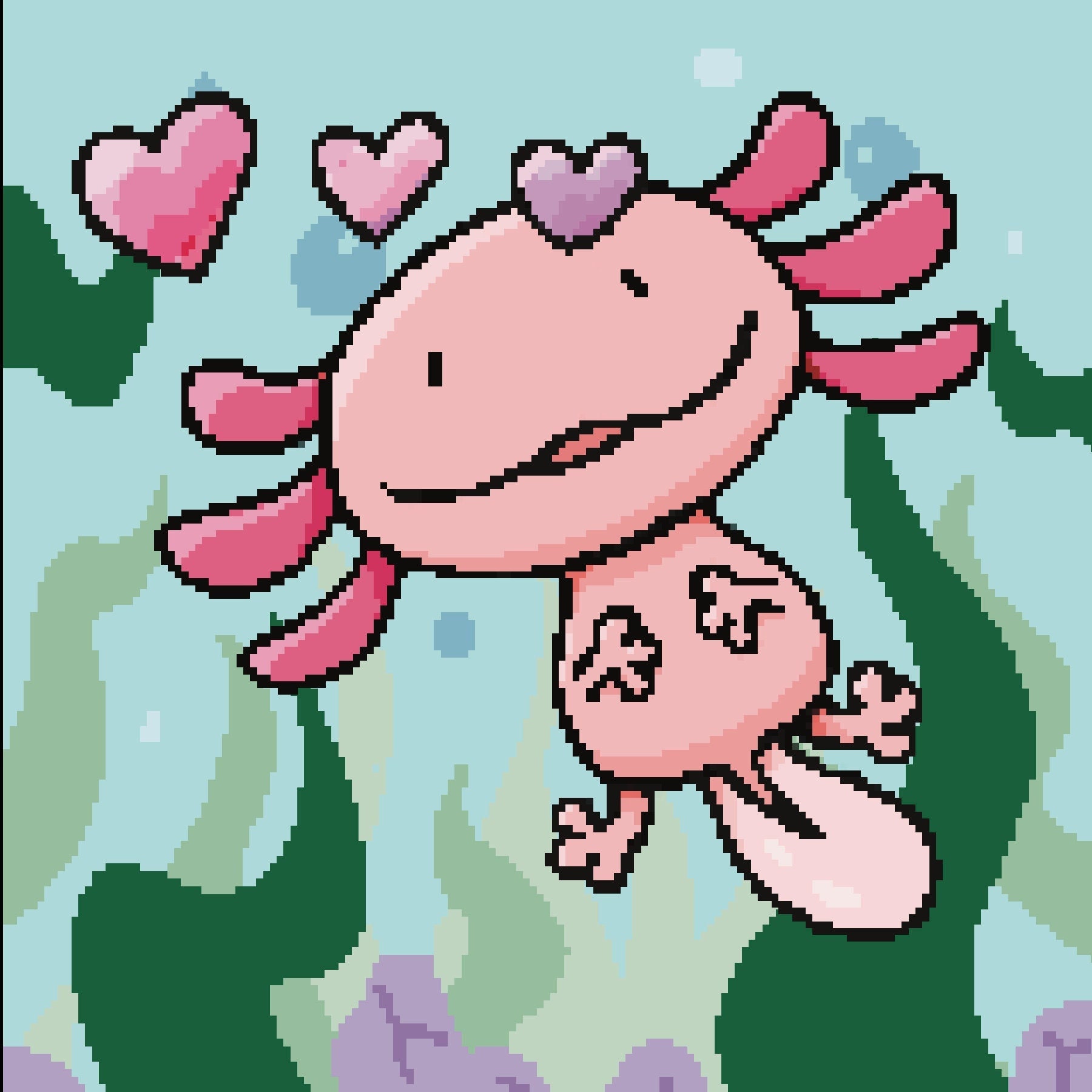 Cute Animated Pixel Art Axolotl Floating In Water With Etsy Ireland cute-animated-pixel-art-axolotl-floating-in-water-with-etsy-ireland