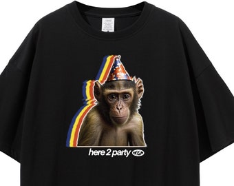 Here 2 Party T-shirt, Unisex