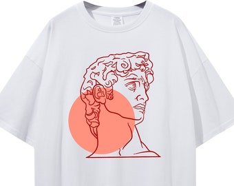 Statue of David T-shirt, Unisex