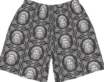 Zeus Shorts, Active, Streetwear, Unisex