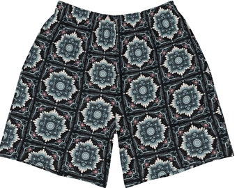 Black Lotus Shorts, Active, Streetwear, Unisex