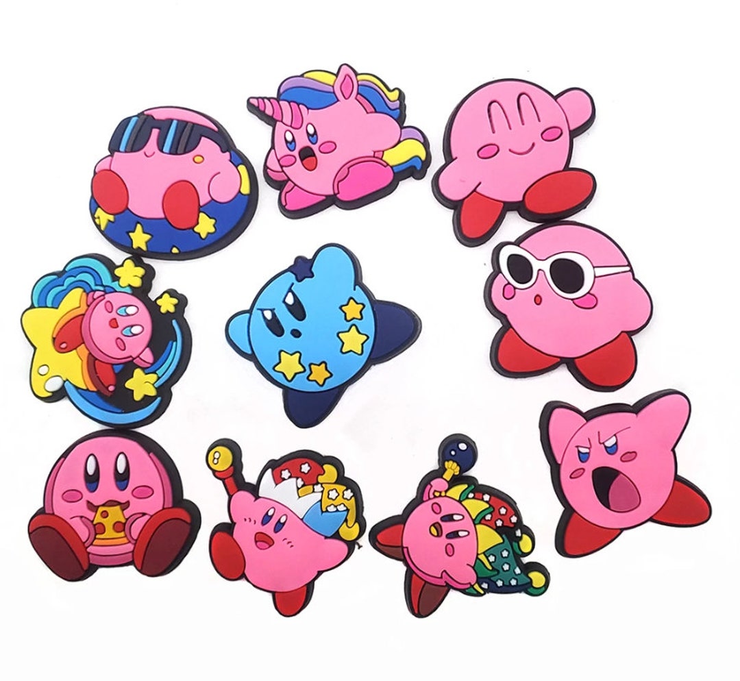 10 PACK Jibbitz Value Pack Nintendo Dream Land Crocs - Etsy