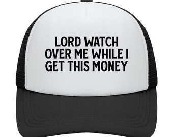 Lord Watch Over Mesh Trucker Hat