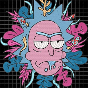 trippy rick and morty wallpaper｜TikTok Search