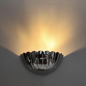 Half Flower Art Deco light | Cardium Shell Design| Modern Wall Sconce