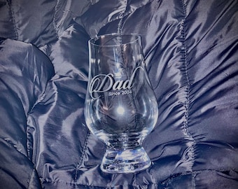 Papá Whisky Regalo Scottish Glencairn Tasting Glass