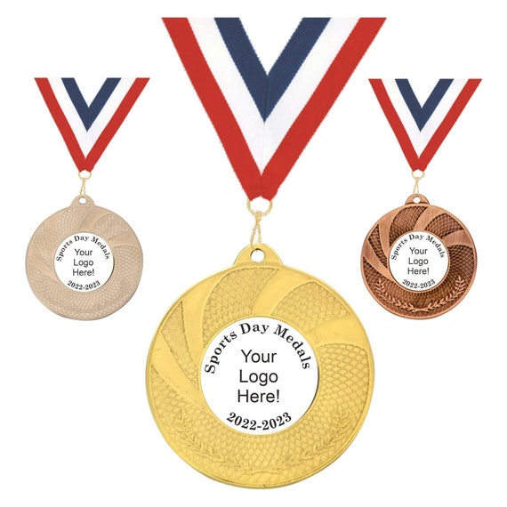 10 School Sports Day Medals Etsy