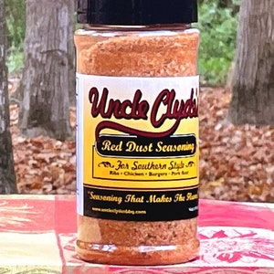 Uncle Clyde's Red Dust Seasoning