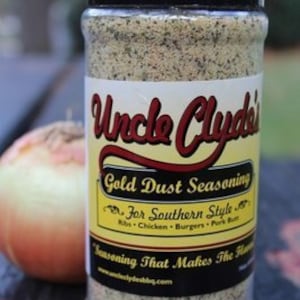Uncle Clyde&#39;s Gold Dust Seasoning