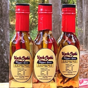 Uncle Clyde&#39;s Hot Pepper Sauce
