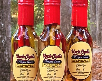 Uncle Clyde's Hot Pepper Sauce