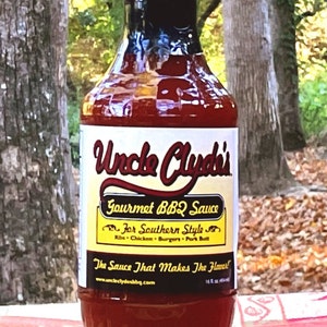 Uncle Clyde&#39;s Gourmet BBQ Sauce