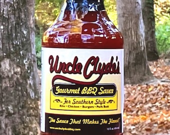 Uncle Clyde's Gourmet BBQ Sauce