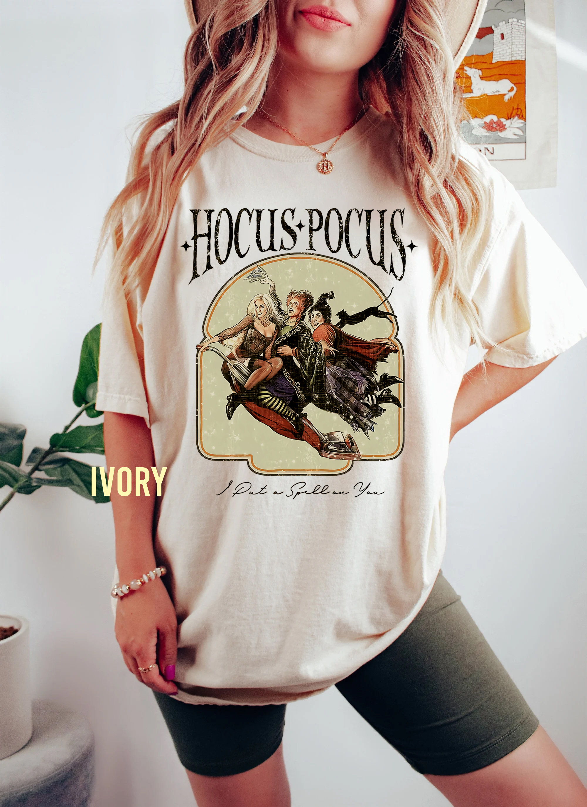 Discover Hocus Pocus T-Shirt, Sanderson Sisters Shirt, Horror Movie Shirt, Hallowen Gifts, Halloween Party, Vintage Halloween Shirt