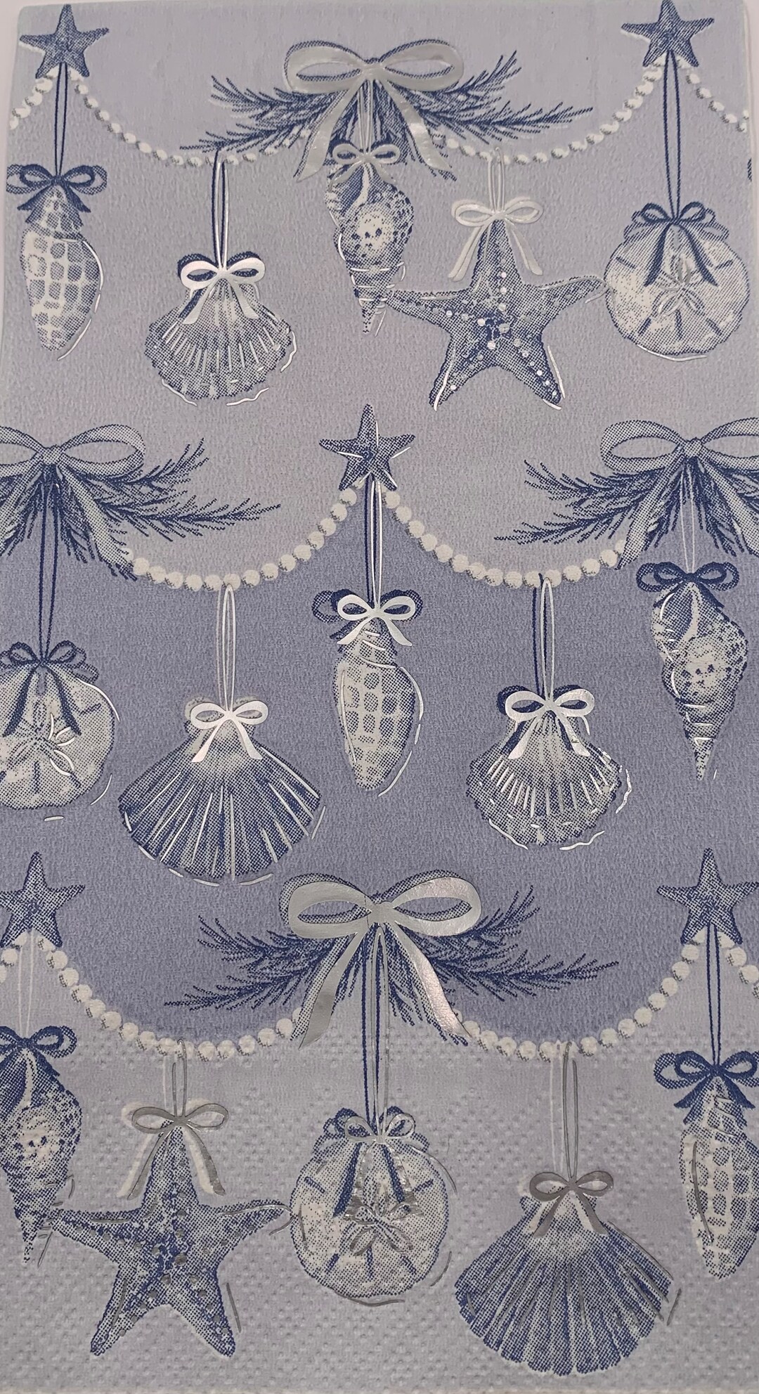 Shell Paper Napkins This item is unavailable - Etsy