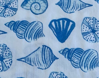 Tovaglioli per decoupage con conchiglie di mare, 2 tovaglioli di carta da spiaggia per decoupage, creazione di biglietti con materiali misti e molti altri lavori con la carta