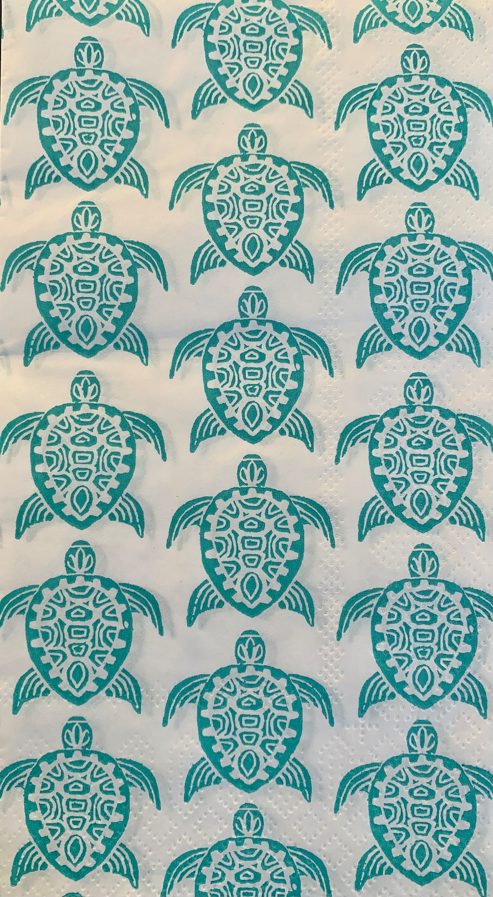 Turtle Napkin Tutorial Sea Turtle Decoupage Napkins, 2 Guest Size Beach Paper Napkins for ...