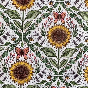 Servilletas para decoupage, servilletas de papel con girasoles, 2 servilletas individuales con mariposas y flores para invitados, ideales para decoupage, scrapbooking, tarjetería y manualidades en papel.