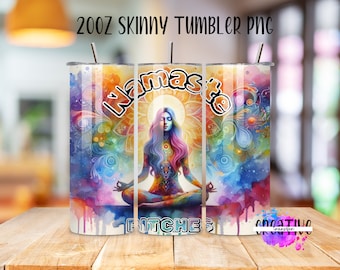 Namaste Bitches Sublimation File PNG digital download