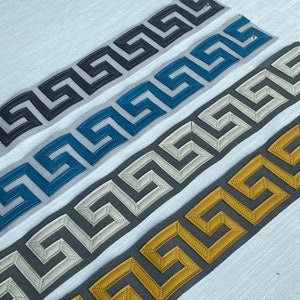 3 Inches Decorative Trims for Drapery, Curtain Tapes, Upholstery Ribbon, Pillow Border, Sold By The Yard