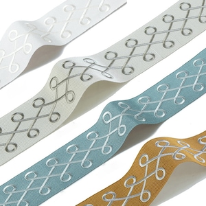 3 Inches Decorative Trims for Drapery, Curtain Tapes, Upholstery Ribbon, Pillow Border, Sold By The Yard