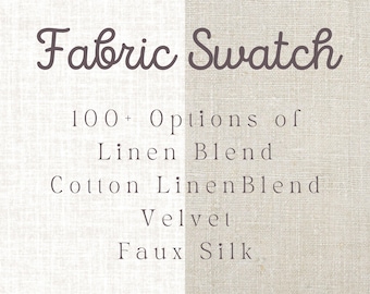 Fabric Samples, Drapes Swatches, Curtain Swatches