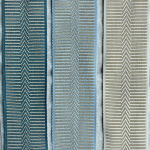 2 Inches Decorative Trims for Drapery, Curtain Tapes, Upholstery Ribbon, Pillow Border, Sold By The Yard