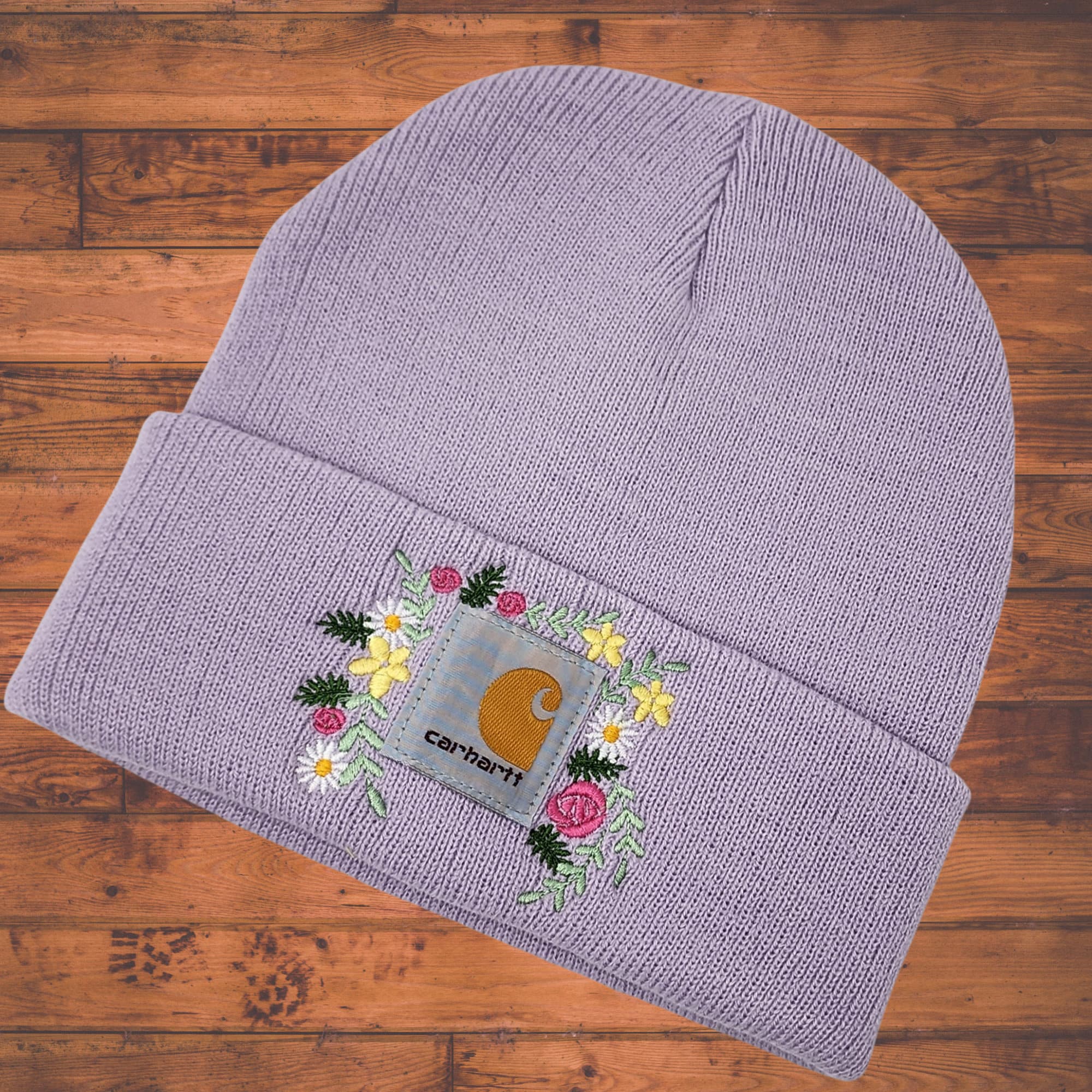 carhartt beanie lavender