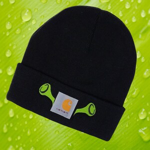 Ogre Ear beanie | ADULT, YOUTH or TODDLER Embroidered Winter Hat